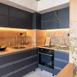 Апартаменты Smartly Designed Flat With Balcony&parking By Flat Mаnаger