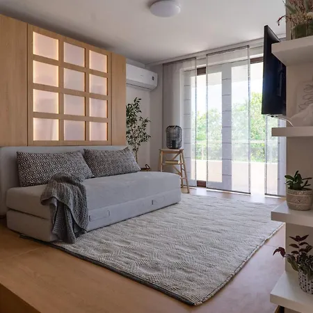 Smartly Designed Flat With Balcony&parking By Flat Mаnаger Апартаменты *