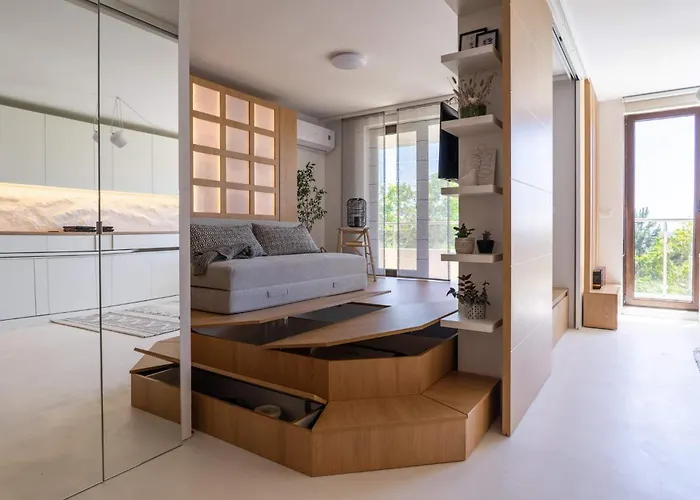 Smartly Designed Flat With Balcony & Parking By Flat Mаnаger Apartment Varna