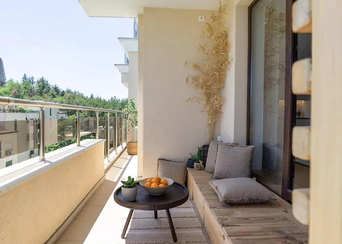 Smartly Designed Flat With Balcony & Parking By Flat Mаnаger Lägenhet Varna